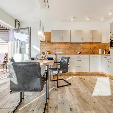 Haus Strandidyll - Strandmuschel Apartamento Zingst