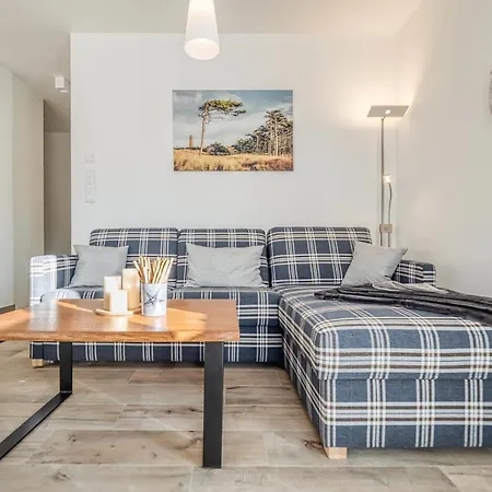 Haus Strandidyll - Strandmuschel Apartamento