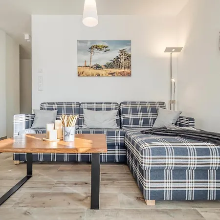 Haus Strandidyll - Strandmuschel Apartment