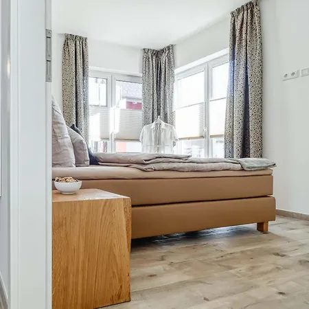 Haus Strandidyll - Strandmuschel Apartamento *