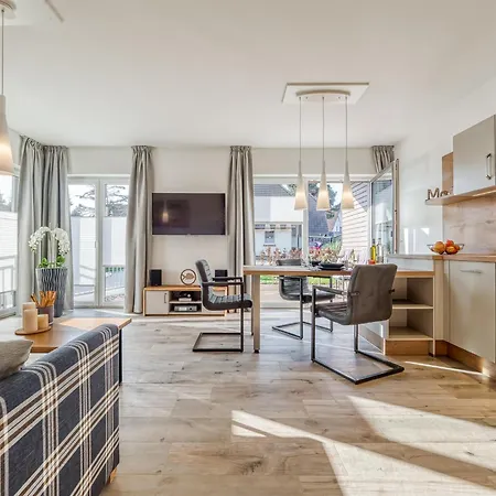 Apartamento Haus Strandidyll - Strandmuschel *